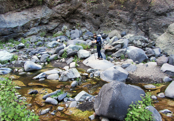 Barranco de las Angustias