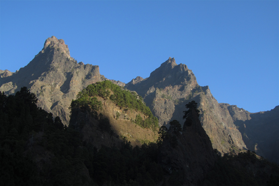 caldera-de-taburiente vrhovi