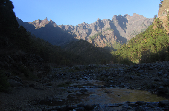 caldera de taburiente