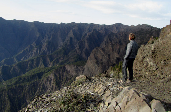 caldera de taburiente