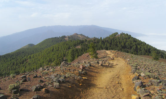Pogled na Cumbre Nueva