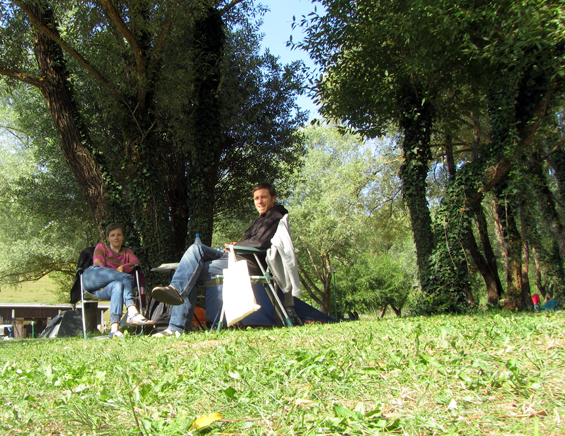 plivsko-jezero-kamp