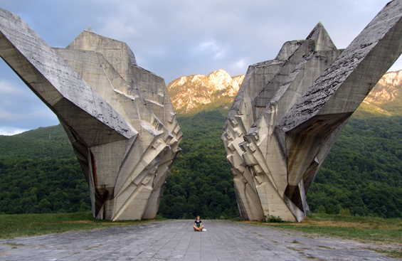 spomenik-sutjeska Spomenik padlim na Sutjeski.
