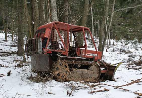 Fiat gozdni "destruktor"