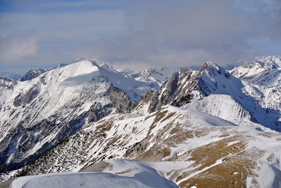 Razgled na Vogel in Tolminki Kuk.