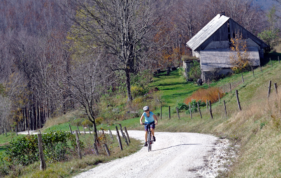 Ti pred Pirnatovo kočo pod Velikim Javornikom.